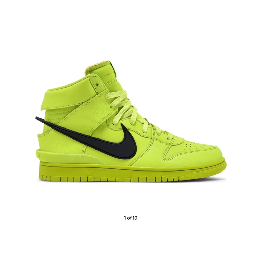 Nike ambush dunks atomic green